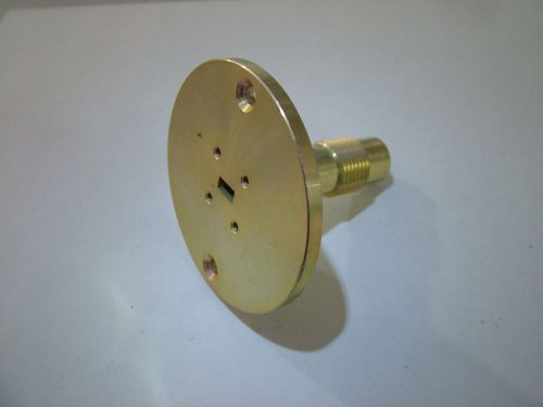 WR28 WAVEGUIDE ADAPTER ROUND