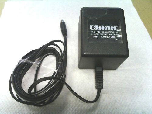 Power Supply  AC /AC Adapter US ROBOTICS 1.015.1286 T41091000A040G 9V 1000mA 1A