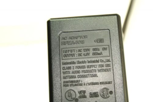 Matsushita Electric Power Supply AC Adapter Adaptor 4.5V DC 4.5V 600mA RFEA403