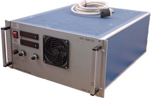 FuG Electronik NTN 700M-12,5 Industrial Low Voltage Power Supply Unit PSU 5U