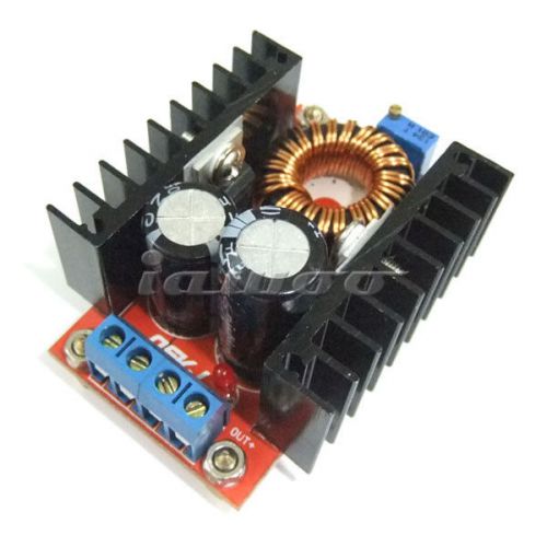DC to DC Booster Converter 10-32V to 60-97V Car Charger Power Supply Module 100W