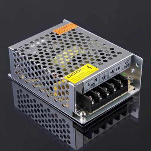AC 100V-240V DC 12V 5A 60W Switch Switching Power Supply For LED Strip Light  SN