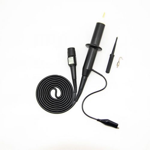 P5100 x100 100:1 100mhz oscilloscope clip probe 4kv + accessories shrouded bnc for sale
