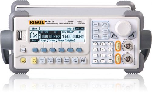 Rigol dg1022 2-channel arbitrary waveform / function generator for sale