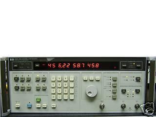 Agilent/Keysight/HP 3326A 2-channel synthesizer, NIST-certified