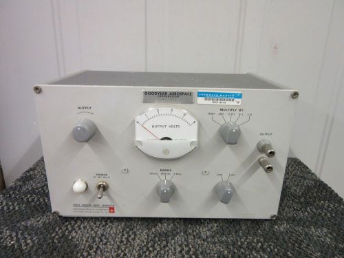 GR GENERAL RADIO COMPANY RANDOM NOISE GENERATOR 1390-B LOCKHEED MARTIN WORKS