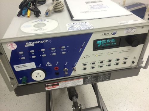 Haefely ecompact4 compact transient immunity tester / calibrated for sale
