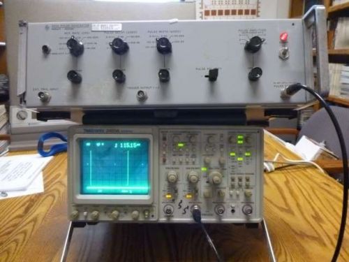 Hp 224a pulse generator          l554 for sale
