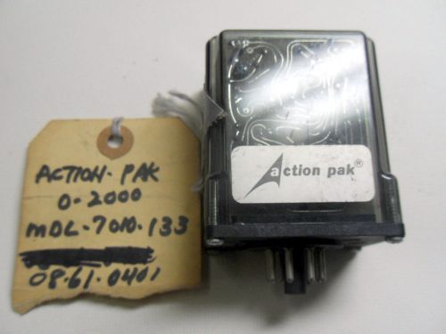 (R2-2) 1 USED ACTION PAK 7010133 SIGNAL CONDITIONER
