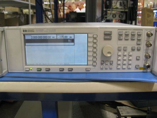 Agilent e4420b esg-a series analog rf signal generator 250khz to 2ghz for sale