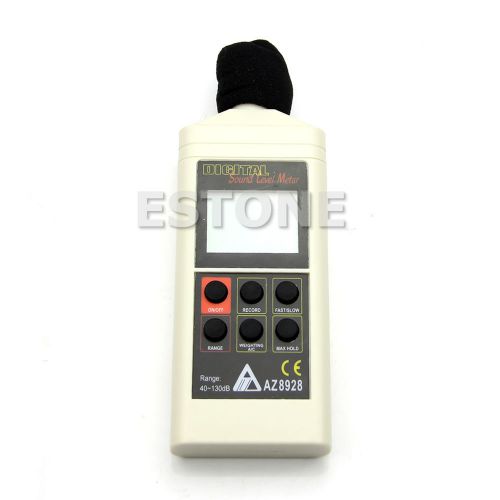 New digital sound noise level meter decibel measurement tester 40-130db for sale