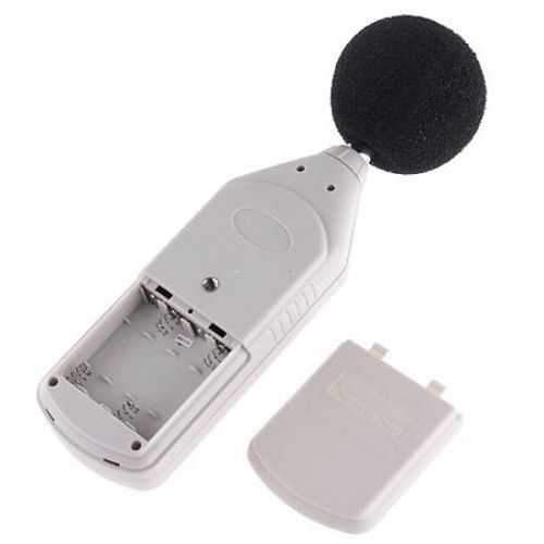 Digital lcd sound noise level meter tester decibel logger 30-130db noise tester for sale