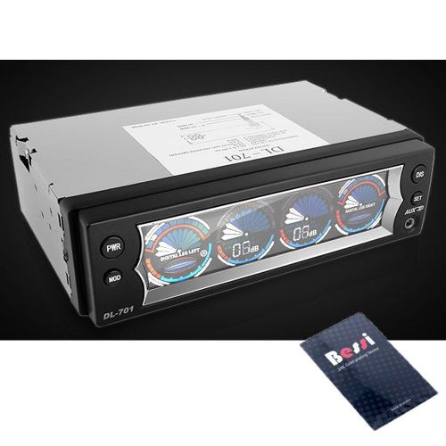 JB.Lab DL701 - Car Audio Digital Level Meter display Aux Time Stop-watch Volt