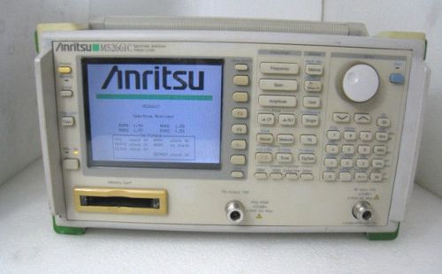 ANRITSU MS-2661C Spectrum Analyzer 9kHz - 3 GHz MS2661C