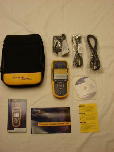 Brand new - fluke networks aircheck wifi tester - free ship in continetal usa for sale