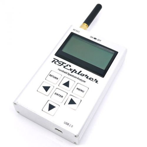 Pocket RF Explorer Handheld Digital Spectrum Analyzer Analyser 2.4G Hi-Quality