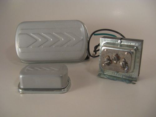 Edwards dixie bell buzzers 720 725 and transformer for sale