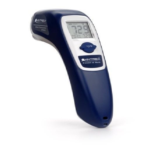 Kintrex non-contact infrared thermometer laser targeting cold &amp; hot weather for sale