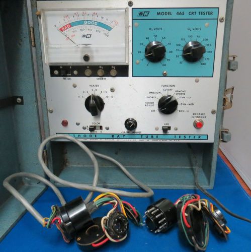 B&amp;K Cathode Ray Tube Tester Model 465