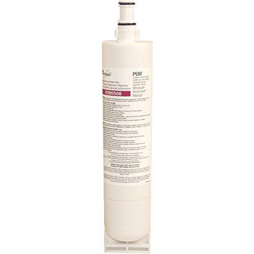 WHIRPOOL 4396508 REFRIGERATOR WATER FILTER NON CYST 1/4 TURN INSTALLATION NEW
