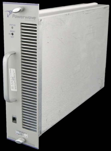 Powerwave g3l-0830-160 multicarrier power amplifier plug-in module 850mhz 160w for sale