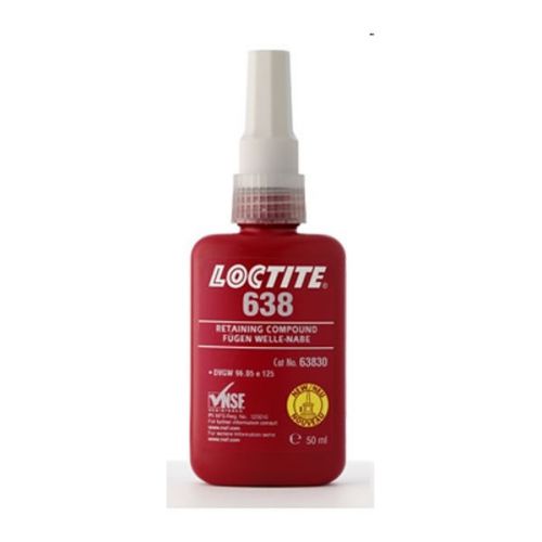 Loctite 638 50ml retaining compound by henkel for sale