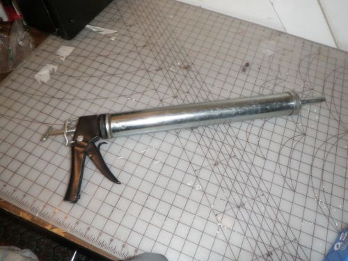 Lightly used albion engineering industrial caulk gun satisfaction guaranteed for sale