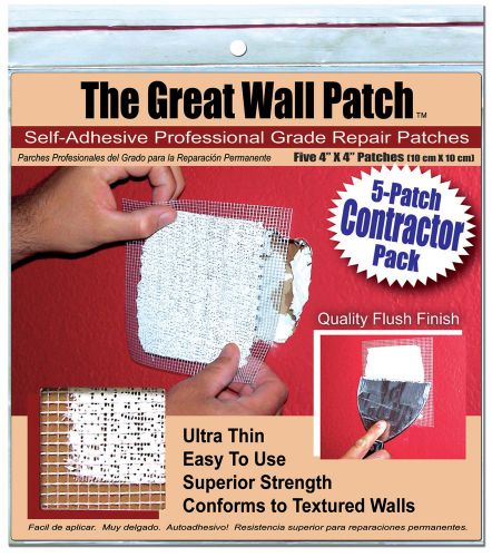 The great wall patch gwpc4p 5 count 4-in wall patch for sale