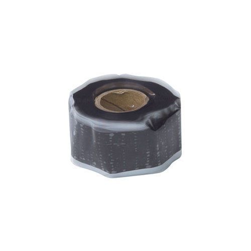 Rescue tape rp2562 1 x 12&#039; mclf fusing silicone repair tape - black for sale
