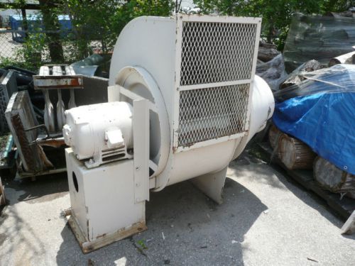 Industrial air blower / extractor century electric for sale