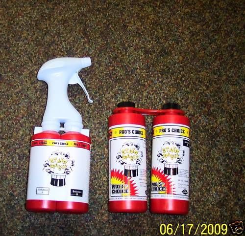 Carpet cleaning stain magic with dual chamber sprayer for sale