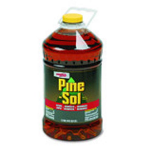 Pine-sol cleaner disinfectant deodorizer, 144 oz. for sale