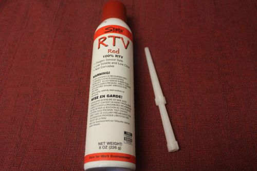 State chemical 44863 rtv red new for sale