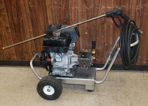 Mi-t-m ca-4004-omhb professional 4000 psi pressure washer w/ honda engine for sale