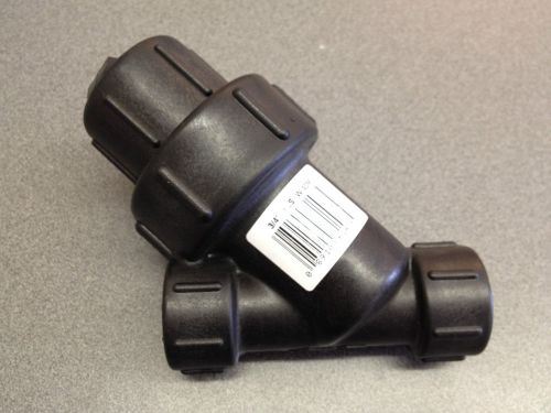 3/4&#034; y-line strainers w/ 40 mesh screen for sale
