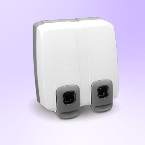 Dual Dispenser GOJO NXT Side-by-Side 1000ml  Dove Gray 2325 2325-06