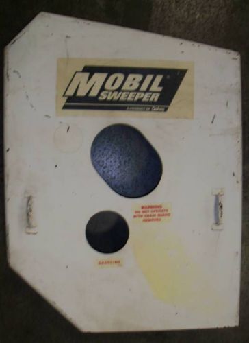 Mobil m8 street sweeper lh elevator/motor cover p83404b, used parts for sale