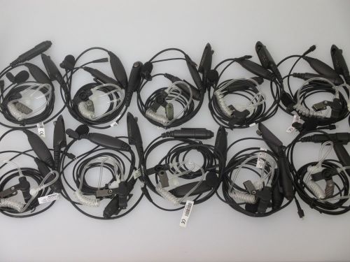 10 x gp340/ht750 3-wire cape surveillance kit for sale