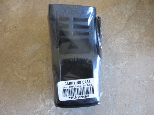 Motorola HLN9694A leather swivel case