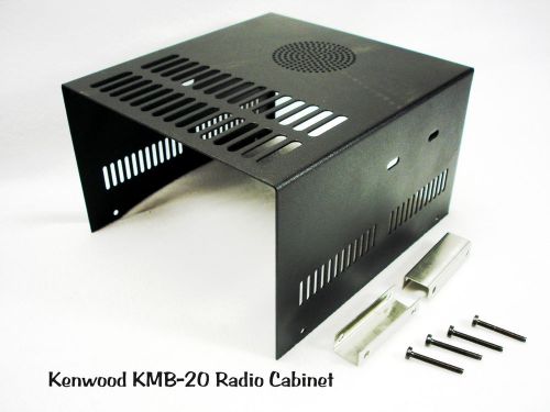 Kenwood kmb-20 control station radio cabinet w/hardware for sale