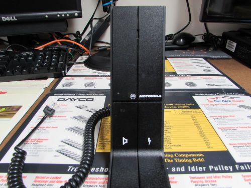 Motorola CDM / Maxtrac OEM Desk Microphone Model # HMN300B-5026