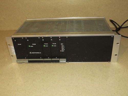 Motorola CentraCom Power Supply BPN6018A w/ TPS Modules -d