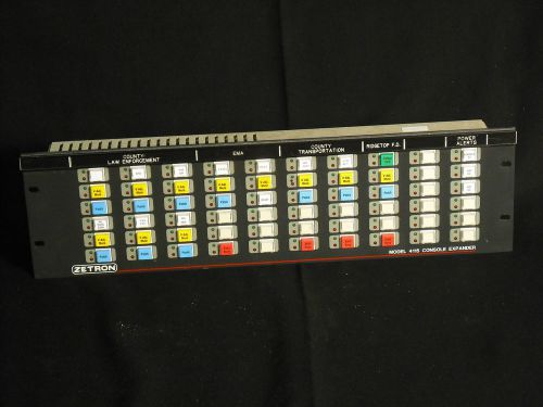 Zetron Model 4115 Console Expander