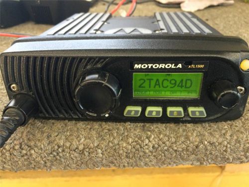MOTOROLA XTL1500 ASTRO DIGITAL 700/800MHz MOBILE RADIO MODEL # M28URS9PW1AN 3