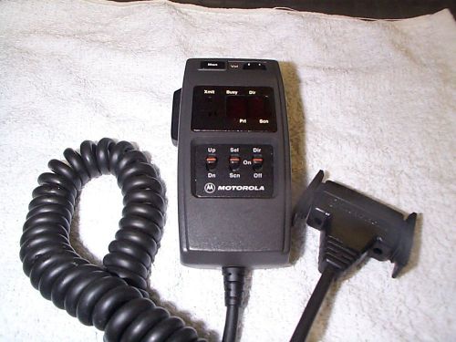 Motorola mic (hand held control head) hcn1051a for spectra maratrac for sale