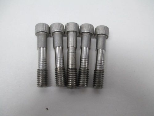 Lot 5 new nalbach 124321a hex cap bolt 2-3/8x2x3/8in stainless d333667 for sale