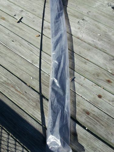 50pcs 4 ft long black reusable zip ties