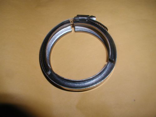 Stainless worm drive v-band clamp 3.5&#034; for sale