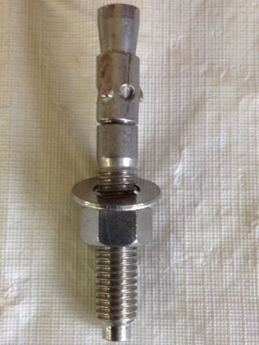 Hex nut 304 stainless steel anchor bolt 1/2&#034; x 3-1/2&#034; for sale