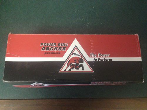 Power bull anchor 3/4&#034; x 10&#034; wedge anchors for sale